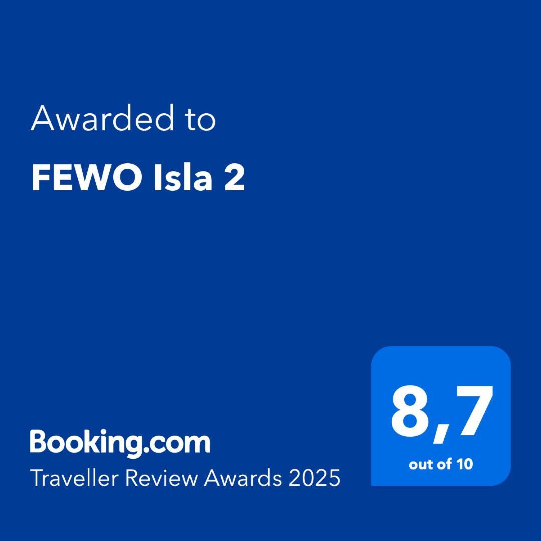 Fewo Isla 2 Elmenhorst/Lichtenhagen Eksteriør bilde